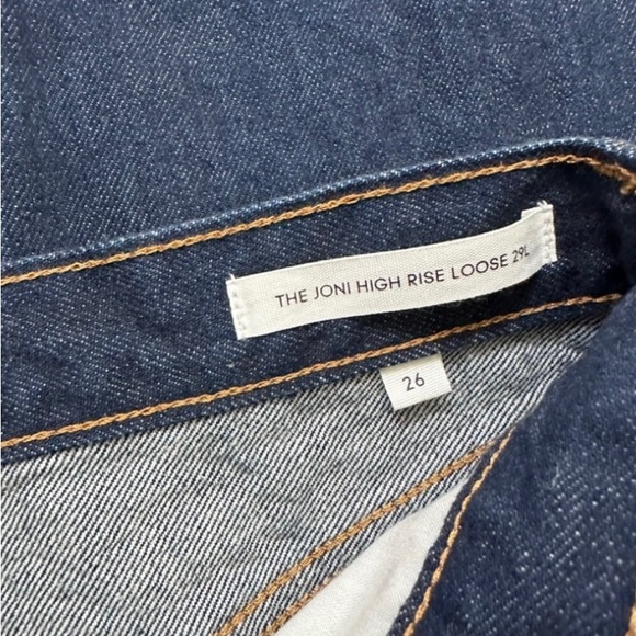 Aritzia Denim Forum The Joni High Rise Loose 29L in Inky Blue 90’s Grunge Jean - Picture 3 of 5